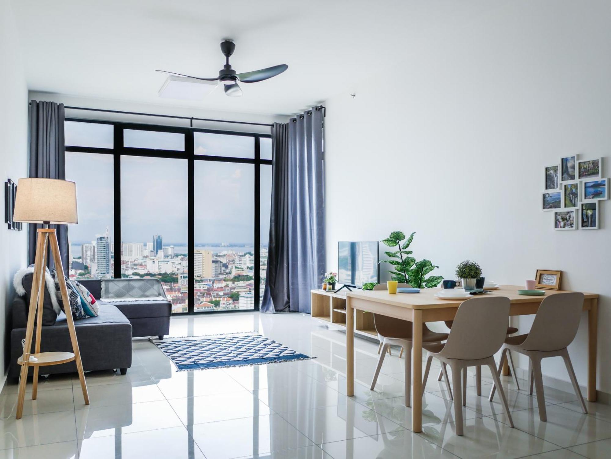 Beacon Executive By S&f #infinitypool #skygym Apartment *